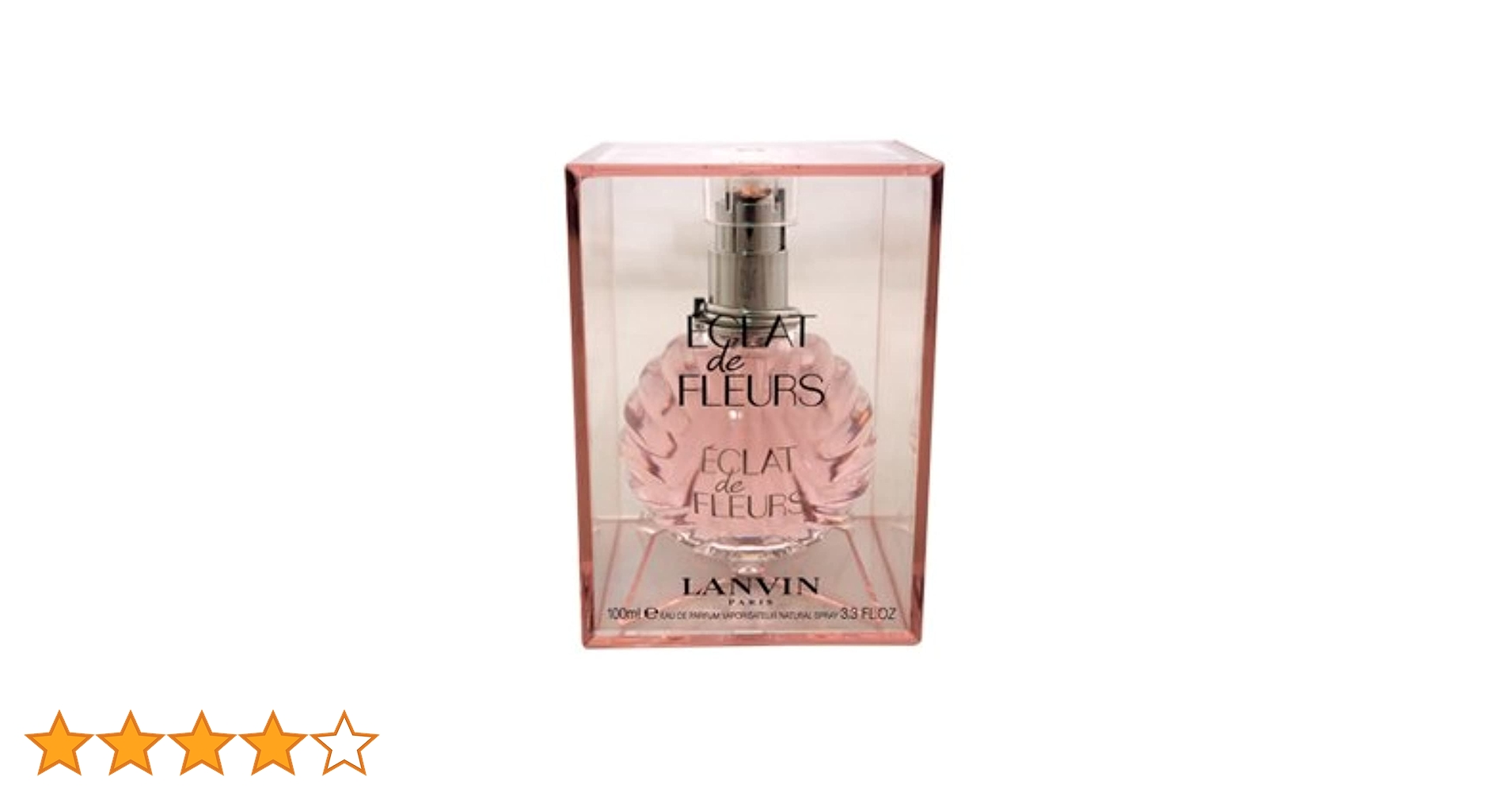 LANVIN Eau de Fleurs 100ml 女性用香水 Lanvin Eclat de Fleurs Eau de Parfum for Women 100ml